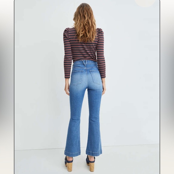VERONICA BEARD Carson High-Rise Jean | Ankle
Hem - Picture 2 of 9